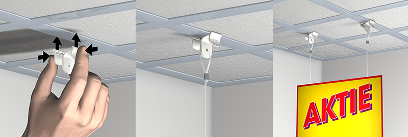 Ceiling Clamper