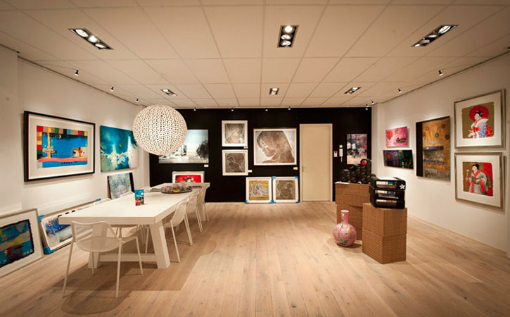 Cimaises pour tableaux: une solution structurelle pour les expositions