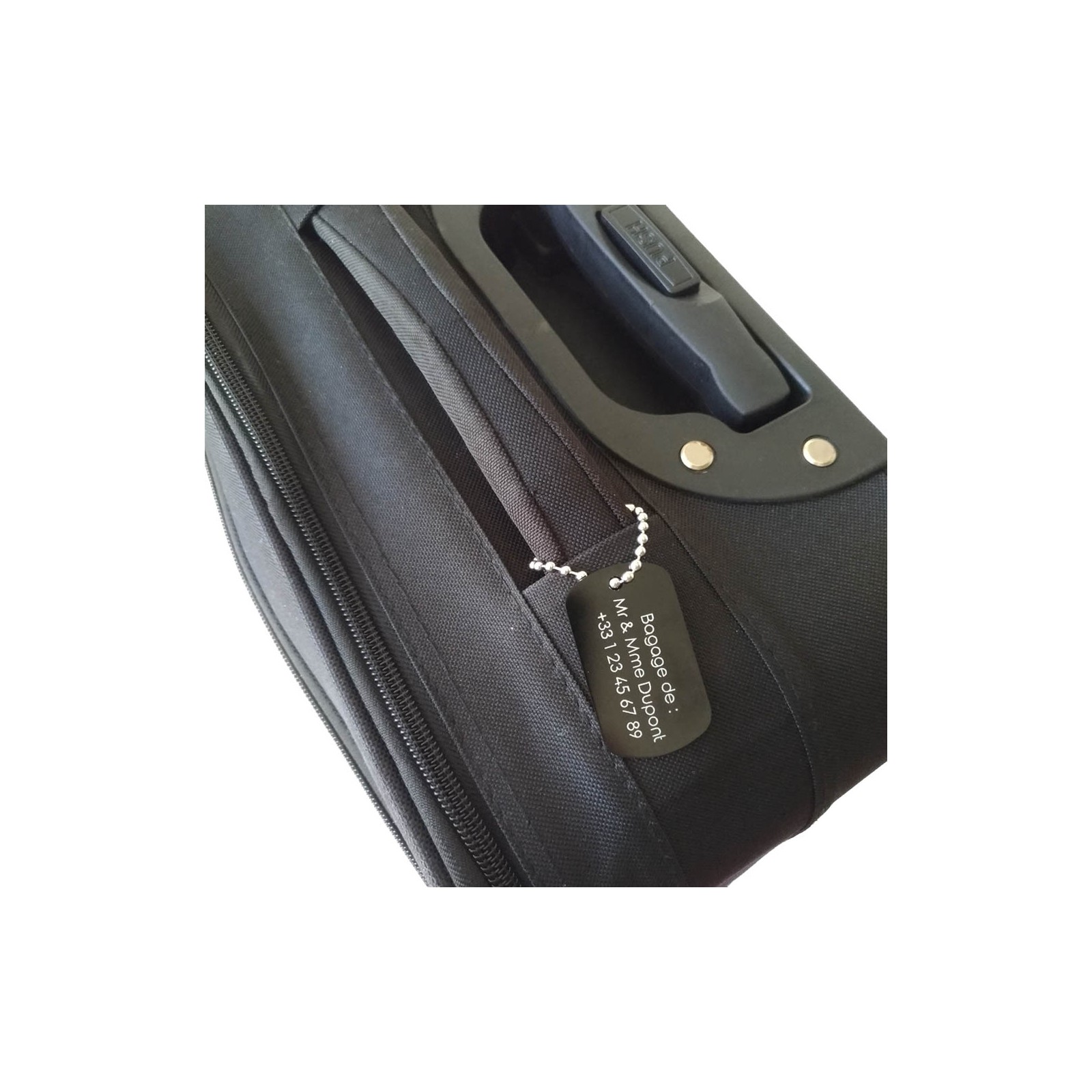 Personalized luggage/suitcase tag