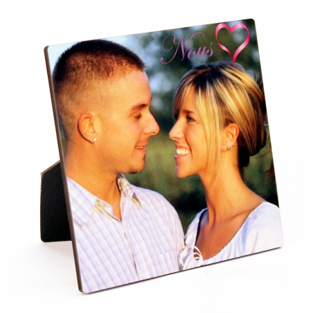 Personalized Square Photo Frame [x]