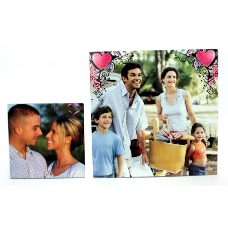 Personalized Square Photo Frame [x]