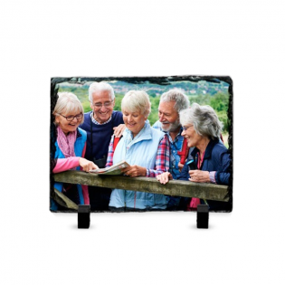 Personalized Rectangular Photo Slate