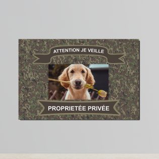 Personalized plaque | Private property