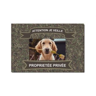 Personalized plaque | Private property