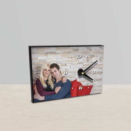 Personalized Table Clock | Rectangular