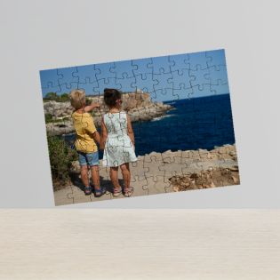 Pièce de puzzle photo le plus simple des puzzles personnalisés