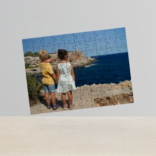 Personalized Photo Puzzle | 80 Pieces