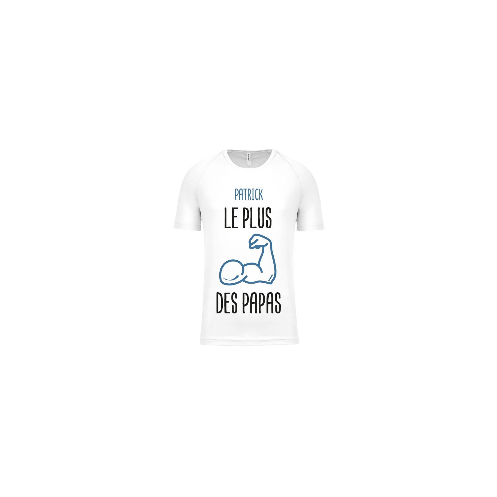 Tee-shirt sport personnalisé Homme | Fête des pères