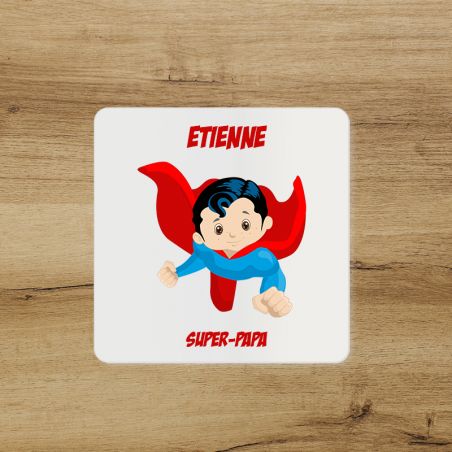 Personalized wooden coaster | Square