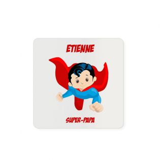 Personalized wooden coaster | Square