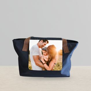 Personalized London shopping bag