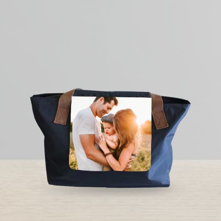 Personalized London shopping bag