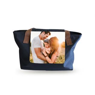 Personalized London shopping bag