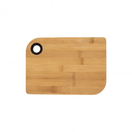 Kitchen cutting board, aperitif board, bamboo cheese board customizable by laser engraving - 25 x 18 cm