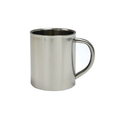 Mug stainless steel VIERGE 325 ml