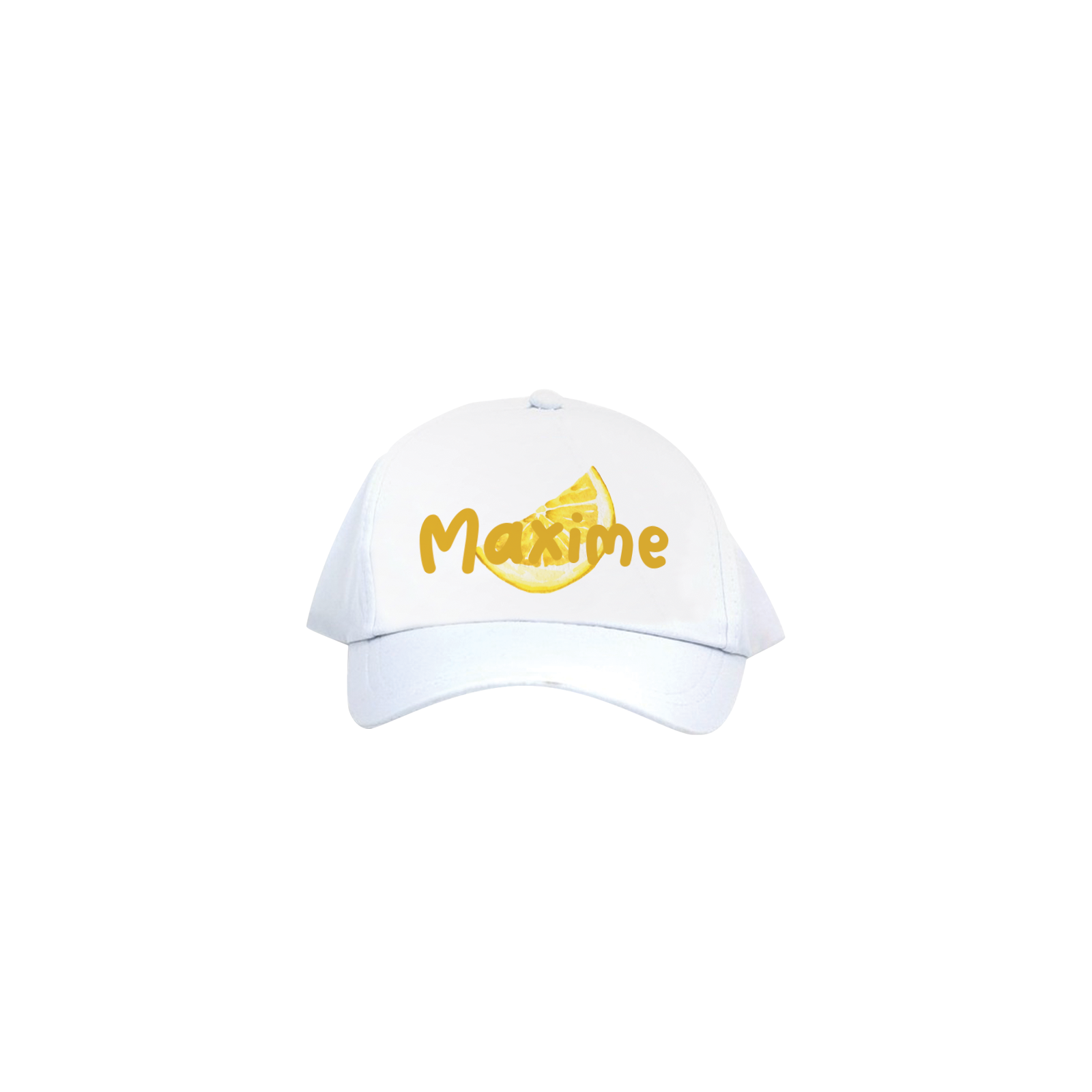 Casquette personnalisée | Modèle Agrume