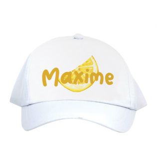 Personalized cap | Citrus Model