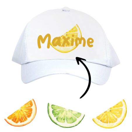 Personalized cap | Citrus Model