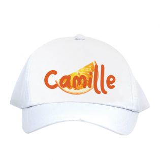 Casquette personnalisée | Modèle Agrume