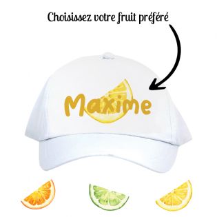 Personalized cap | Citrus Model