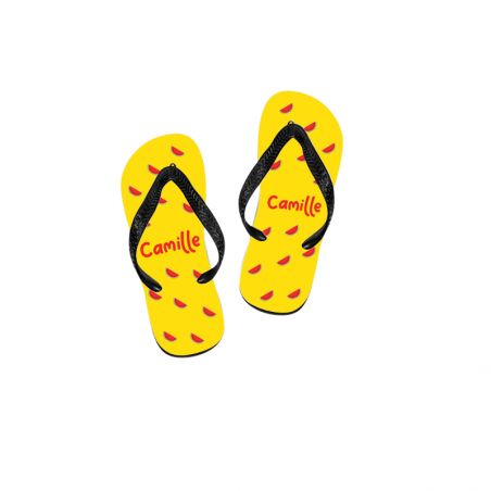 Personalized flip flops · Child | Summer model