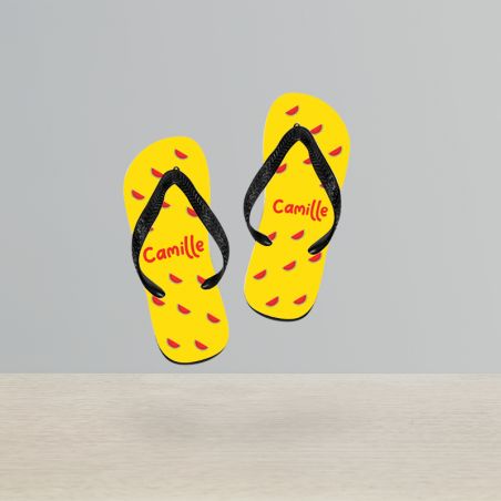 Personalized flip flops · Child | Summer model