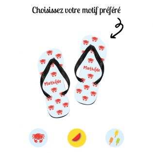 Personalized flip flops · Child | Summer model