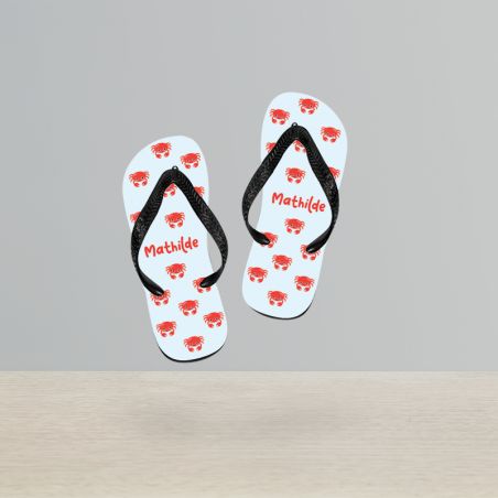 Personalized flip flops · Child | Summer model