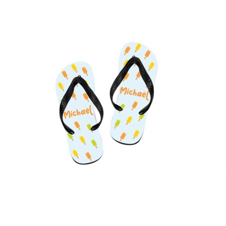 Personalized flip flops · Child | Summer model