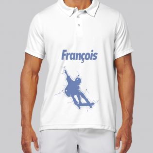 Personalized polo shirt | Man