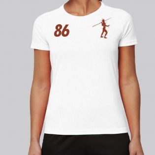 Tee-shirt sport respirant personnalisé | Femme