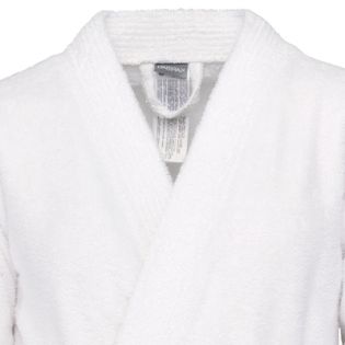 Luxury embroidered bathrobe | Adult