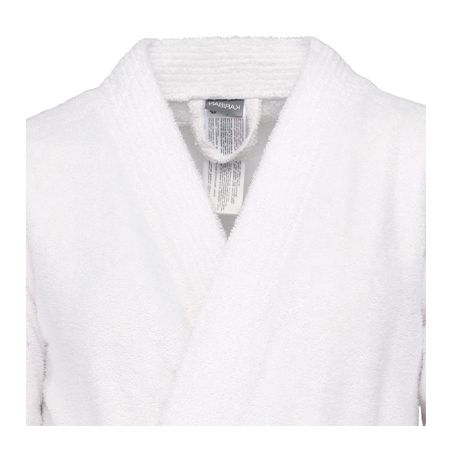 Luxury embroidered bathrobe | Adult