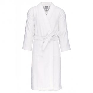 Luxury embroidered bathrobe | Adult