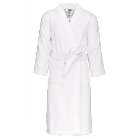 Luxury embroidered bathrobe | Adult