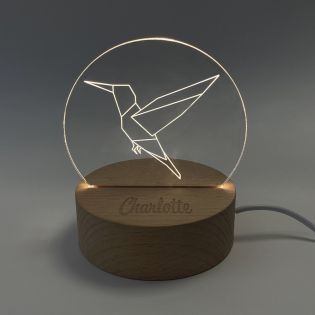 Customizable 3D LED decorative lamp | Origami Animals