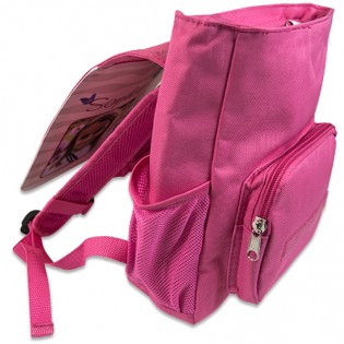 Personalized blue/pink children's backpack