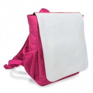 Personalized blue/pink children's backpack