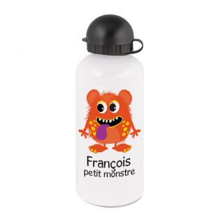 Personalized 50cl aluminum bottle 1 monster