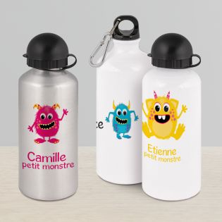 Personalized 50cl aluminum bottle 1 monster