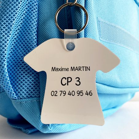 Child key ring | Soccer jersey