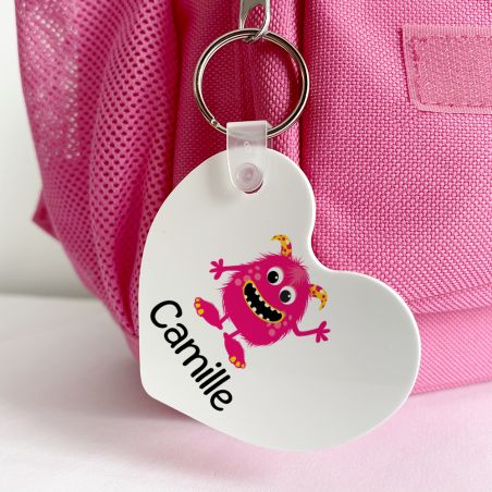 Child key ring | Heart