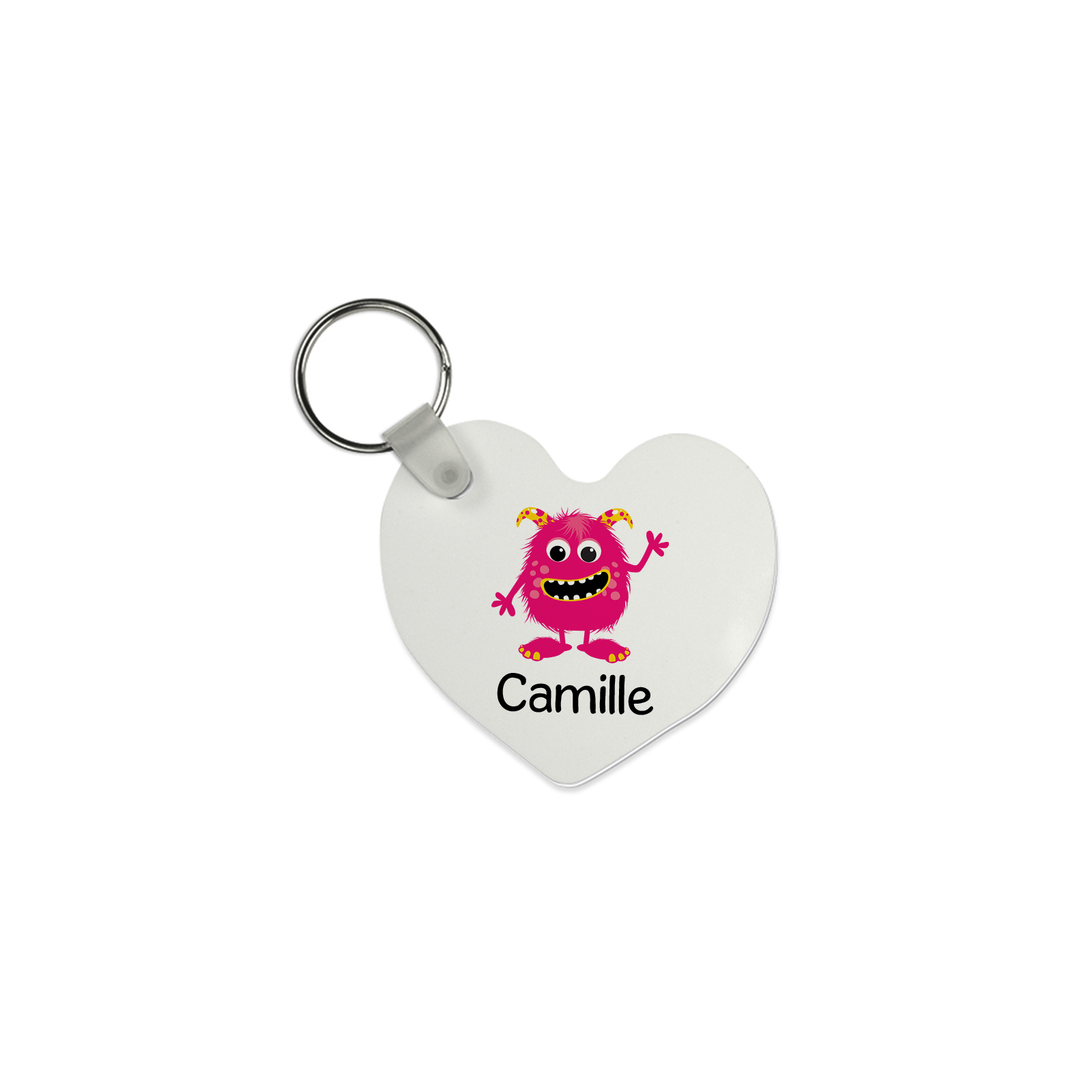 Child key ring | Heart