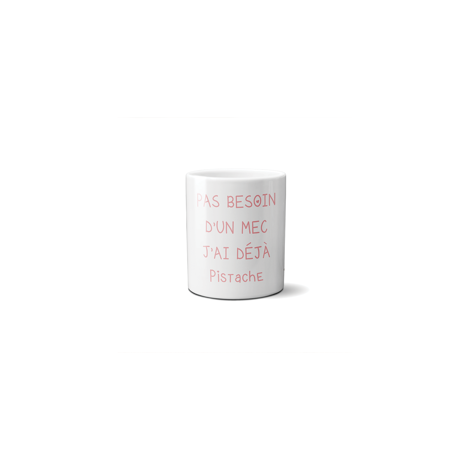 Personalized humorous cat mug