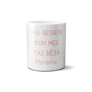 Mug personnalisé chat humoristique