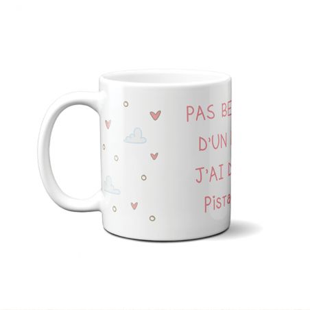 Mug personnalisé chat humoristique