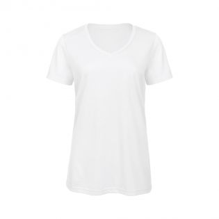 Customizable V-neck t-shirt | Women