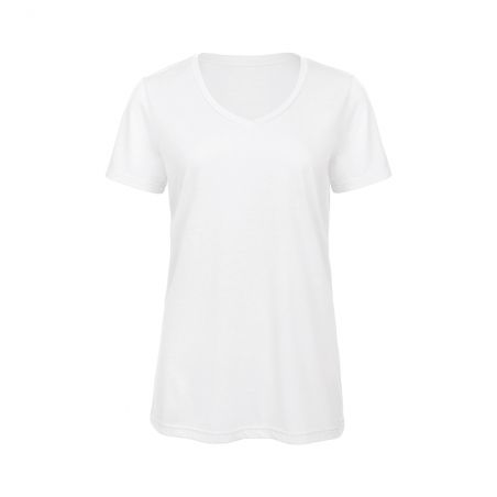 Customizable V-neck t-shirt | Women