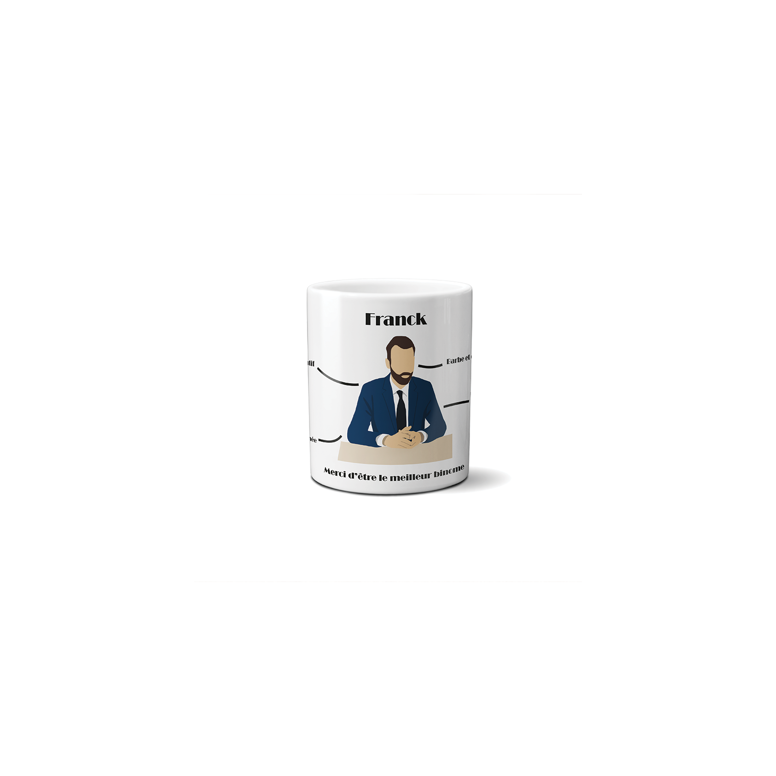 Mug personnalisé | Business man