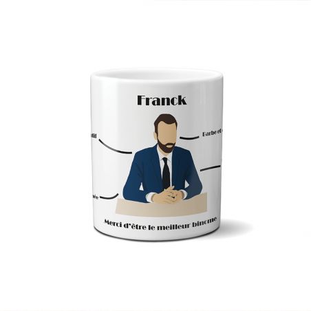 Mug personnalisé | Business man